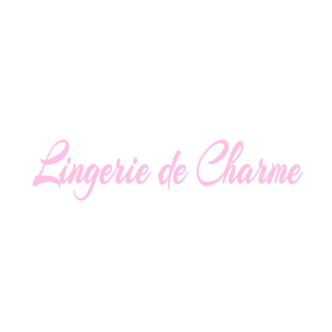 LINGERIE DE CHARME POIDS-DE-FIOLE